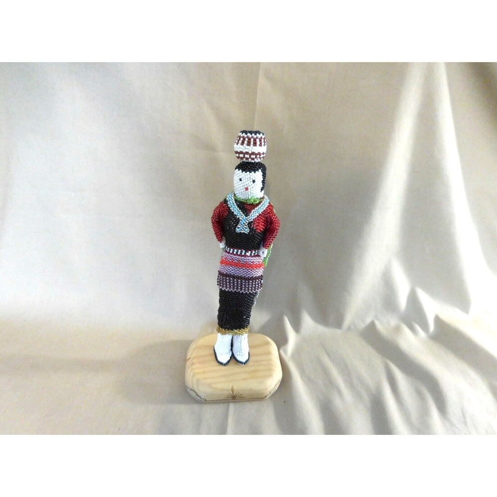 Zuni Native American Pueblo Indian  Traditional Olla Maiden Barry Gasper 042422X